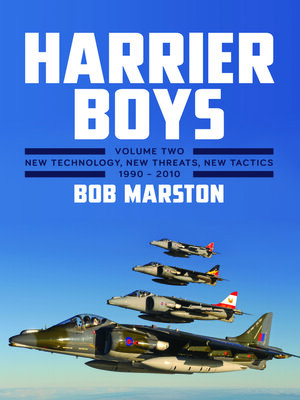 cover image of Harrier Boys, Volume 2